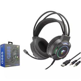 Resim Hadron G885 Gaming Kulaklık 2-3.5Mm + Usb Siyah 