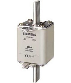 Resim Siemens 3Na3365 Steatit Seramik Gövdeli Nh Bıçaklı Sigorta Buşonu 500A Boy 3 Genişlik 71 2Mm 
