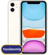 Resim Apple iPhone 11 Yenilenmiş TR Garanti | 128 GB Beyaz 