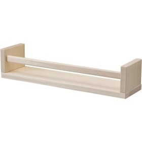 Resim IKEA Bekvam Ahşap Mutfak Rafı - Baharat Rafı 