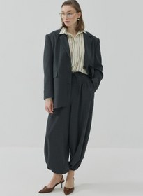 Resim Arwen Blazer Ceket Antrasit - Antrasit / 36-38 