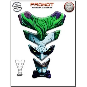 Resim Motosiklet 3d Kabartmalı Üniversal Tankpad 232 