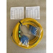 Resim Hasyılmaz Mpo/apc - Sc/upc Sm G657.A1 Fiber Optik Kablo 30METRE A1 