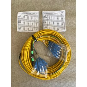Resim Hasyılmaz Mpo/apc - Sc/upc Sm G657.A1 Fiber Optik Kablo 30METRE A1 