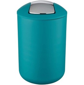 Resim Turkuaz, Çöp Kovası 2 Litre - Brasil Model 