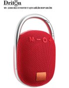 Resim DRİTON TG321 KIRMIZI USB/SD/FM/BLUETOOTH DESTEKLİ TAŞINABİLİR WIRELESS HOPARLÖR - SPEAKER 