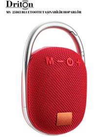 Resim DRİTON TG321 KIRMIZI USB/SD/FM/BLUETOOTH DESTEKLİ TAŞINABİLİR WIRELESS HOPARLÖR - SPEAKER 