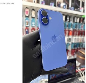 Resim Apple iPhone 16 İkinci El | 128 GB | Laciverttaş 