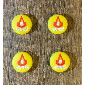 Resim Beboncool Xbox One / one X / one S / series X / series S / ps5 / ps4 / ps3 Uyumlu Analog Koruyucu Silikon Pad 