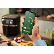 Resim 8,3l Uzaktan Bağlantılı Combi Xxl Airfryer, 22 Fonksiyon, Siyah 