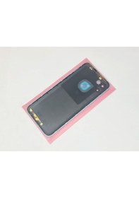Resim Tecno Spark 8c Uyumlu Kasa Arka Kapak Batarya Kapağı Senalstore - Siyah Siyah 