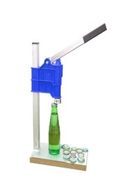 Resim Gazoz Kapağı Kapama Makinesi - Soda Kapağı Basma Presi 