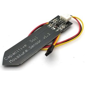 Resim Kapasitif Toprak Nem Algılama Sensörü Higrometre Soil Moisture 