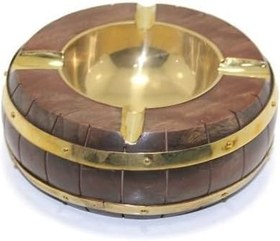 Resim Pirinç Kül Tablası 