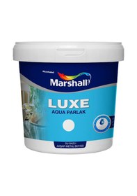 Resim Marshall Luxe Aqua Parlak Silinebilir Su Bazlı Yağlı Boya 1 Lt 1 Lt 