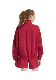 Resim Adidas W Zn.e. Tt Kadın Spor Eşofman Üstü - Kc7736 Kırmızı 
