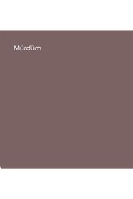 Resim Marshall Maximum Silikonlu Ipek Mat Mürdüm 2,5 Lt. (3,5 Kg) 