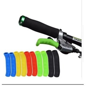 Resim Bisiklet Fren Kolu Koruyucu Silikon Pvc Koruyucu Fren Silikon Kaplama 001 