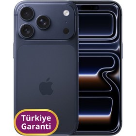 Resim Apple iPhone 17 Pro TR Garanti | 256 GB Lacivert 