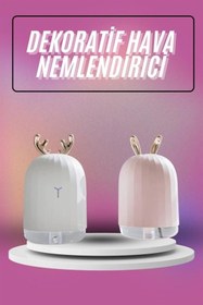 Resim shopwave Ha Nemlendirici Ultrasonik Aromaterapi Difüzör Tşan Nemlendirici 