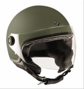 Resim Tucano Urbano El Jettın Yarım Kask Mat Haki Yeşil 