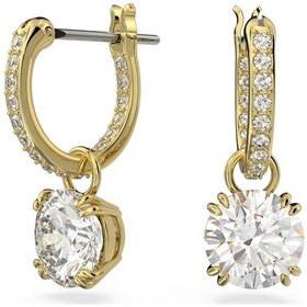 Resim Swarovski 5638802 Küpe Constella:Pe Drop M Whıte/Gos Altın 