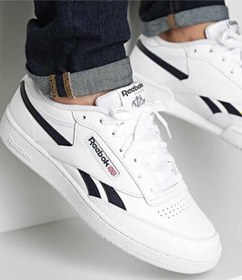 Resim Reebok Club C Revenge 100032881 Unisex Sneaker Ayakkabı Beyaz Laci 36-45 001 