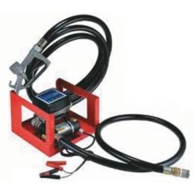 Resim Mitacan 12 Volt Sayaçlı Ince Yağ Sıvı Yakıt Mazot Transfer Pompası - Manuel Stop 