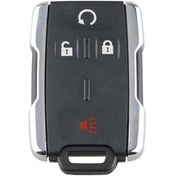 Resim Wondernest Chevrolet Araçlar İçin 4 Düğmeli Uzaktan Kumanda Anahtarı M3n32337100 315mhz Diğer 