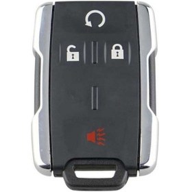 Resim Wondernest Chevrolet Araçlar İçin 4 Düğmeli Uzaktan Kumanda Anahtarı M3n32337100 315mhz Diğer 