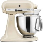 Resim Kitchenaid 5KSM175PSEAC Artisan 4,8 L Stand Mikser Almond Cream 