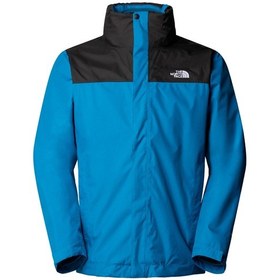 Resim The North Face Erkek Evolve Iı Trıclımate 3in1 Ceket Nf00cg55don1 Mavi 