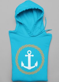 Resim xtreme turkey Çapa & Halat Tasarım Hoodie 