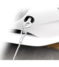 Resim Automix Çekme Halatı Çelik 3 Ton 3 mt Karabinalı 43728 