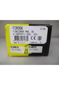 Resim Giovenzana Fcr006 Limit Switch 
