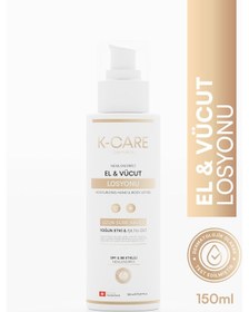 Resim K K-care Cosmetics El Vücut Losyonu 150 ML 