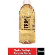 Resim Fast Liquid Trım 500ml Torpido Yenileyici & Plastik Parlatıcı Koruyucu (tampon Torpıdo Plastik Parlatıcı ) 