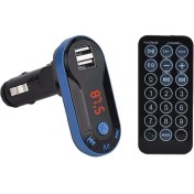 Resim Temiz Pazar Bt-Fm Modulatör Çi̇ft Usb/sd/mp3 12-24 Volt Hafizasiz Bluetooth Fm Transmitter 