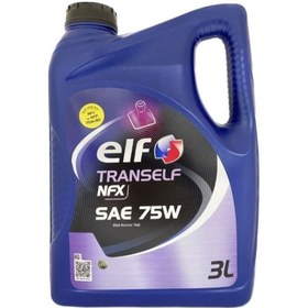 Resim Elf Tranself Nfx Sae 75W Yarı Sentetik Şanzıman Yağı 3 L 