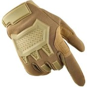 Resim Mufunye Erkekler İçin Kışlı Motor Gantsı - Ultra İnce Elyaf, Dokunmatik Ekran, Isı Sağlama, Dayanıklı, Xl Boy, Krem Rengi 