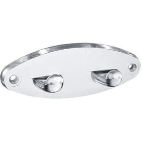 Resim NW NessiWorld BUFFER® Akrilik Bornoz Askısı Bornozluk 2li Banyo Bornoz Askı Aparatı 