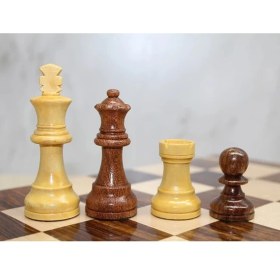 Resim MCM Group Özel Vernikli Mıknatıs Taşlı Ahşap Katlanabilir Kutulu Satranç Oyunu 17.5 cm G221 - Lisinya 