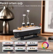 Resim NOMIOS Büyük Gemi Titanic Görünümlü Premium Hava Nemlendirici 