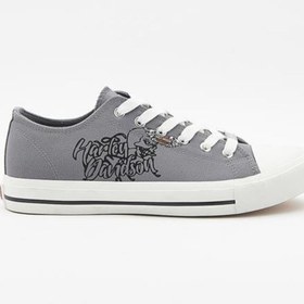 Resim Harley Davidson 023m100354 Pomona Grey Erkek Sneaker 