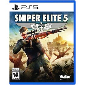 Resim Sniper Elite 5 Ps5 Oyun Rebellion