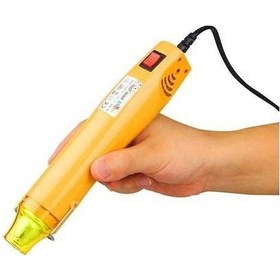 Resim Createtech Güç Ayarlanabilir Mini Isı Tabancası, 350w, 660 F, Hızlı Isıtıma 