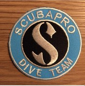 Resim Scubapro Dive Team Patches Arma ve Kot Yamaları Çok Renkli 