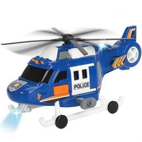 Resim My Reality Fashion Dickie Toys Sesli ve Işıklı Kurtarma Helikopteri 