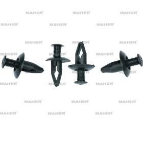 Resim Klips Nıssan / Mazda Davlumbaz 63844 01a00 10 Adet 