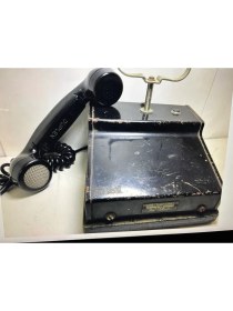 Resim Kapsch U Söhne Wien Xıı Avusturya 1900 Ler Başı Masaüstü Telefon 